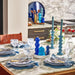 Salt and pepper mill Chubbie Cobalt 12cm - Salt and pepper mill - Addison Ross