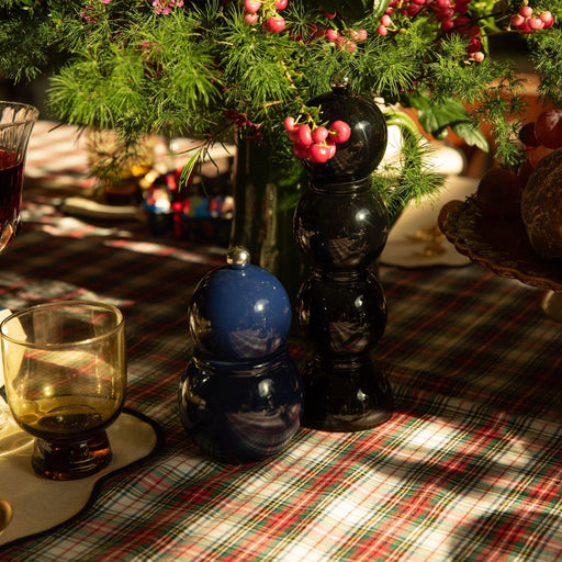 Salt and pepper mill Chubbie Navy 12cm - Salt and pepper mill - Addison Ross