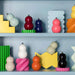 Salt and pepper mill Chubbie Pink 12cm - Salt and pepper mill - Addison Ross
