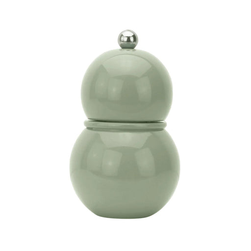 Salt and pepper mill Chubbie Sage 12cm Addison Ross - FOODIES IN HEELS