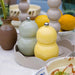 Salt and pepper mill Chubbie Sage 12cm - Salt and pepper mill - Addison Ross