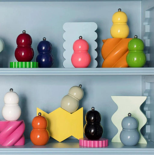 Salt and pepper mill Chubbie Watermellon 12cm - Salt and pepper mill - Addison Ross