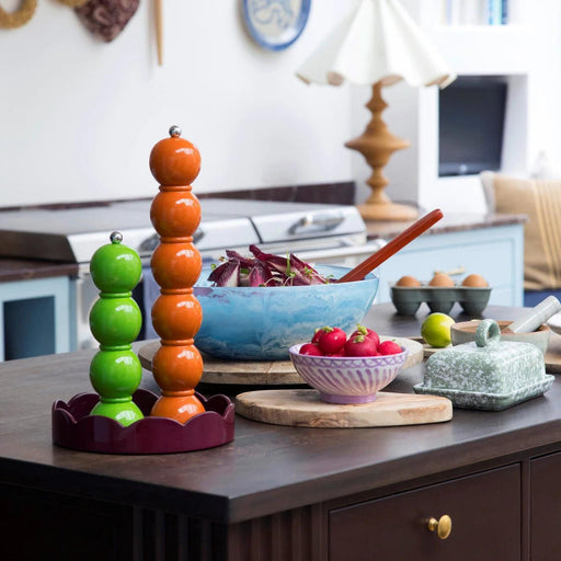 Salt and pepper mill Grande Black 35cm - Salt and pepper mill - Addison Ross