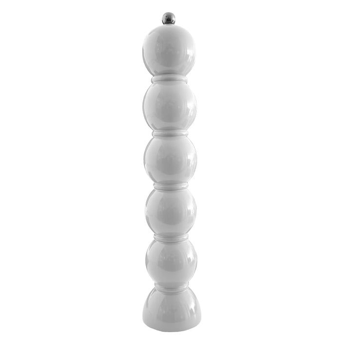 Salt and pepper mill Grande White 35cm Addison Ross - FOODIES IN HEELS