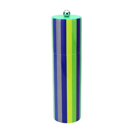 Peper - en zoutmolen Multicoloured Striped Column 23cm - Peper - en zoutmolen - Addison Ross