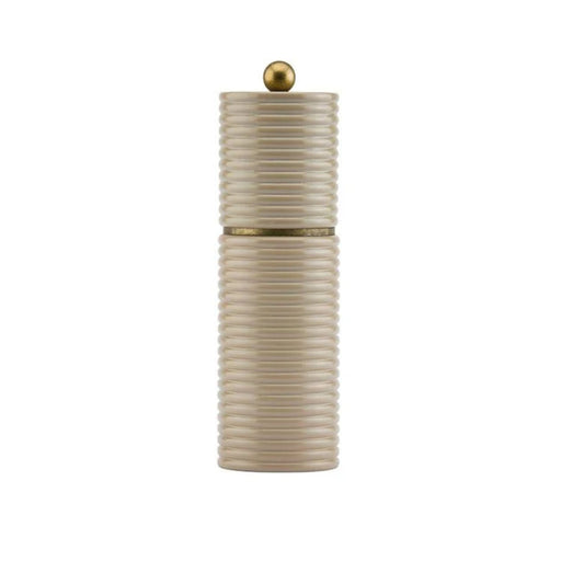 Peper - en zoutmolen Sophie Paterson Reed Taupe 18cm - Peper - en zoutmolen - Addison Ross