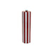 Salt and pepper mill Stripe Red & White 23cm - Salt and pepper mill - Addison Ross
