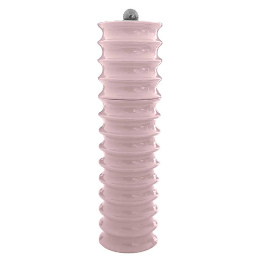 Salt and pepper mill Twister Pink 24cm Addison Ross - FOODIES IN HEELS