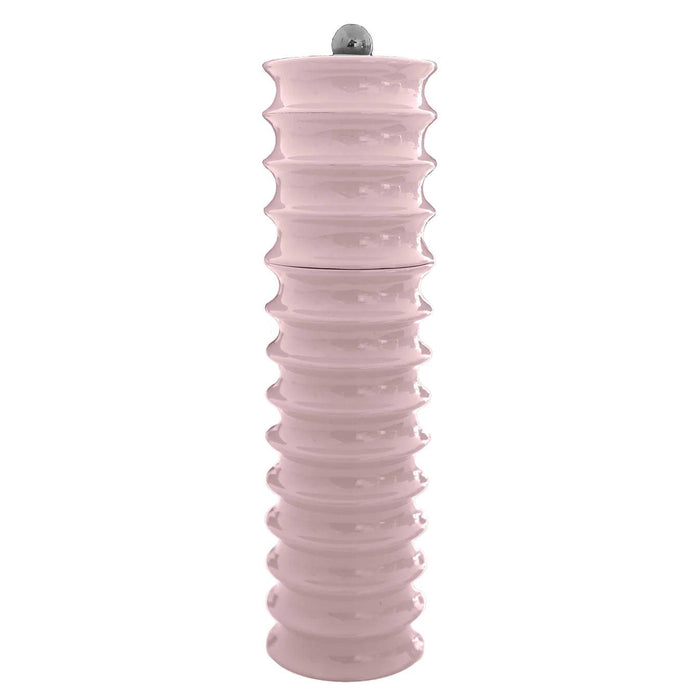 Salt and pepper mill Twister Pink 24cm Addison Ross - FOODIES IN HEELS