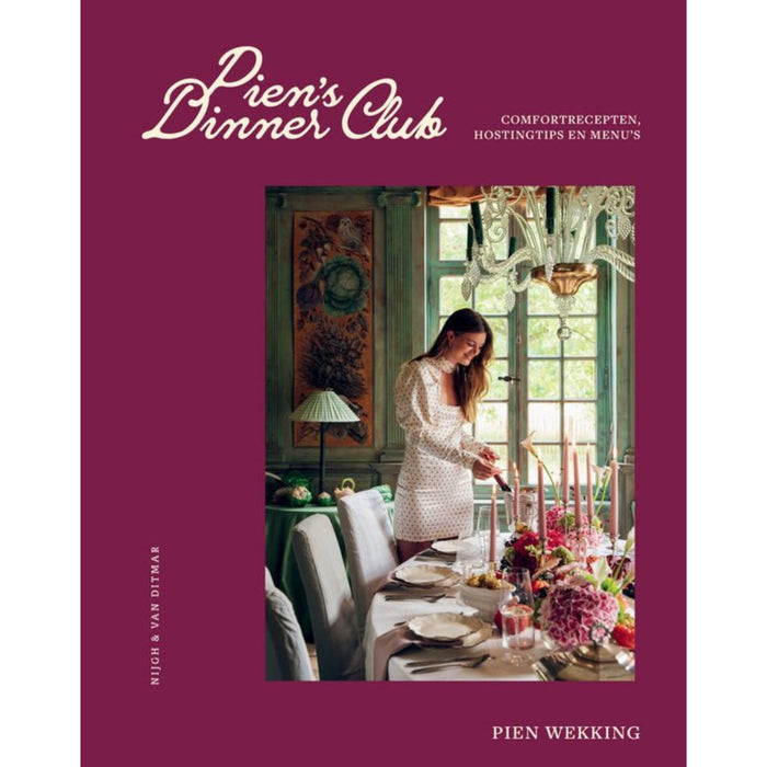 Pien's Dinner Club, Pien Wekking - Boeken - Pien Wekking