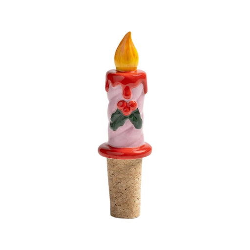 Pink candle flessenstop - Flessenstoppers - &Klevering