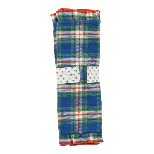 Placemat Blake Blue 36x46cm (set van 2) - Placemats - Maison Dinette