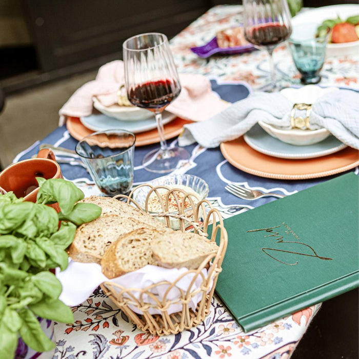 Placemat Navy Blue 45x37cm - Placemats - Mahe Homeware