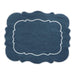 Placemat Navy Blue 45x37cm - Placemats - Mahe Homeware