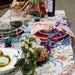 Placemat Navy Blue 45x37cm - Placemats - Mahe Homeware