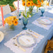 Placemat Ondulado White & White 35x50cm - Placemats - Mariaida Home