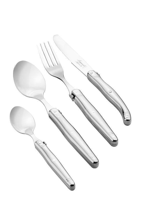 Premium Line Couvert cutlery set 24-piece in cutlery tray Laguiole Style de Vie - FOODIES IN HEELS