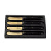Prestige Line butter knives Gold Stonewash (set of 4) - Cutlery - Laguiole Style de Vie