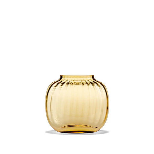 Primula oval vase amber 12,5cm Rosendahl - -. FOODIES IN HEELS