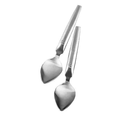 Quenelle spoons 2-piece set in gift box Plate-it - -. FOODIES IN HEELS