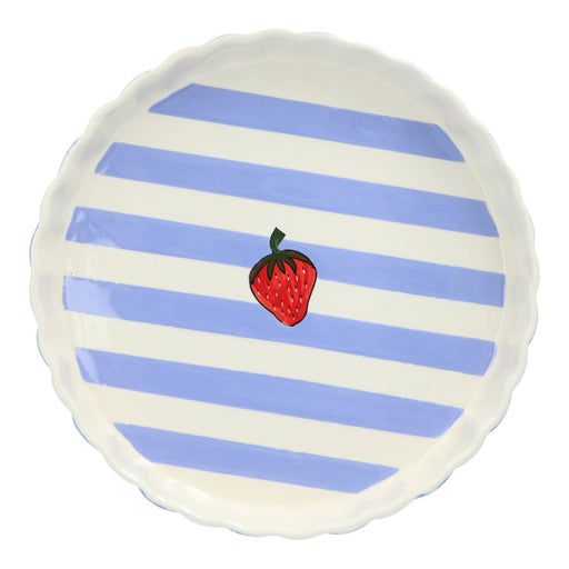 Quiche bowl Strawberry 30cm Dishes & Deco - FOODIES IN HEELS