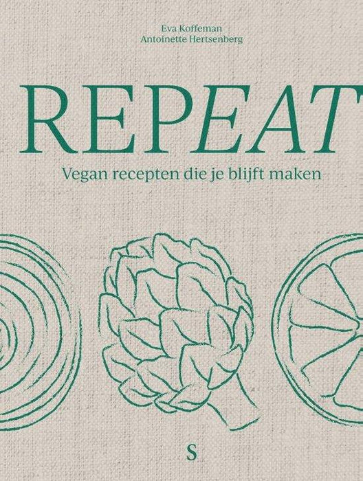 Repeat: Vegan recipes you keep making - Books - Antoinette Hertsenberg