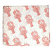 Round tablecloth Lobster Coral 220cm LNH - FOODIES IN HEELS