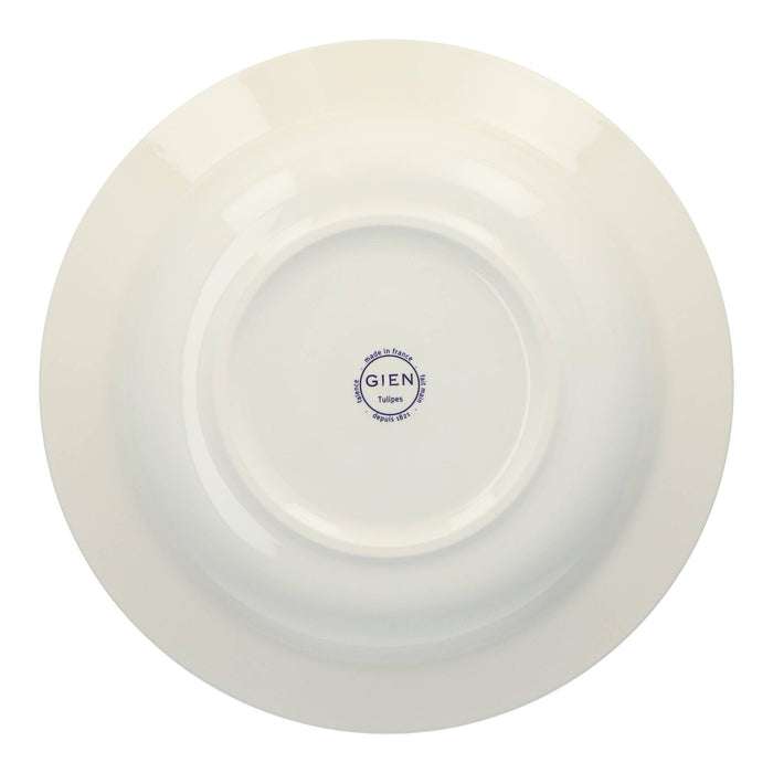Round bowl deep Tulipes 31cm - bowls - Gien