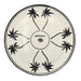 Salade bord Palmtree Black & White 36cm - Schalen - Dreamer Collectives