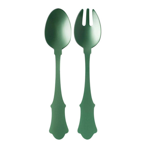 Salad cutlery Honorine 2 - piece Garden Green - Cutlery sets - Sabre