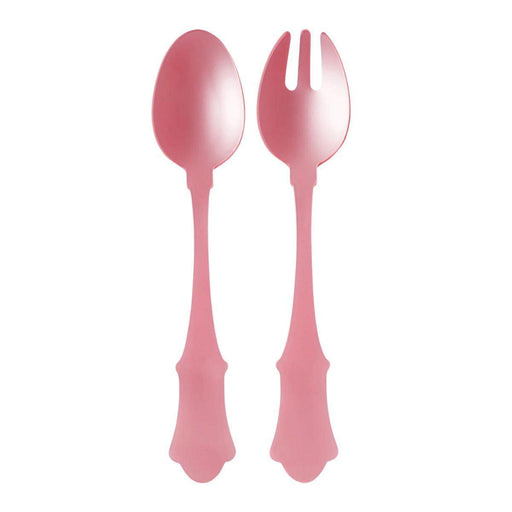 Salad cutlery Honorine 2 - piece Pink - Cutlery sets - Sabre