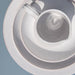 Salad Bowl Pizzolato Bianco 24cm - Salad bowls - Enza Fasano