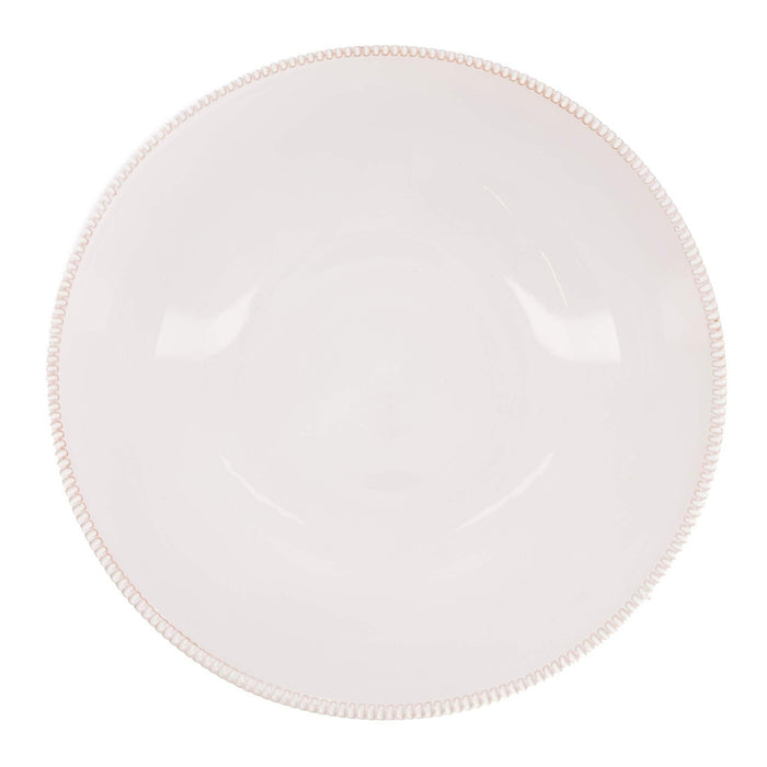 Salad Bowl Pizzolato Bianco 28cm - Salad bowls - Enza Fasano