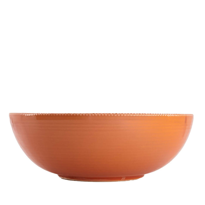Salad Bowl Pizzolato Coral 28cm - Salad bowls - Enza Fasano