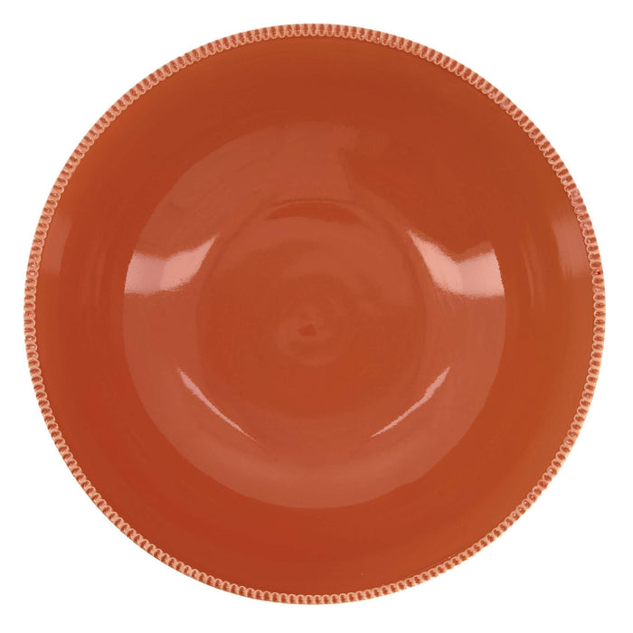 Salad Bowl Pizzolato Coral 28cm - Salad bowls - Enza Fasano