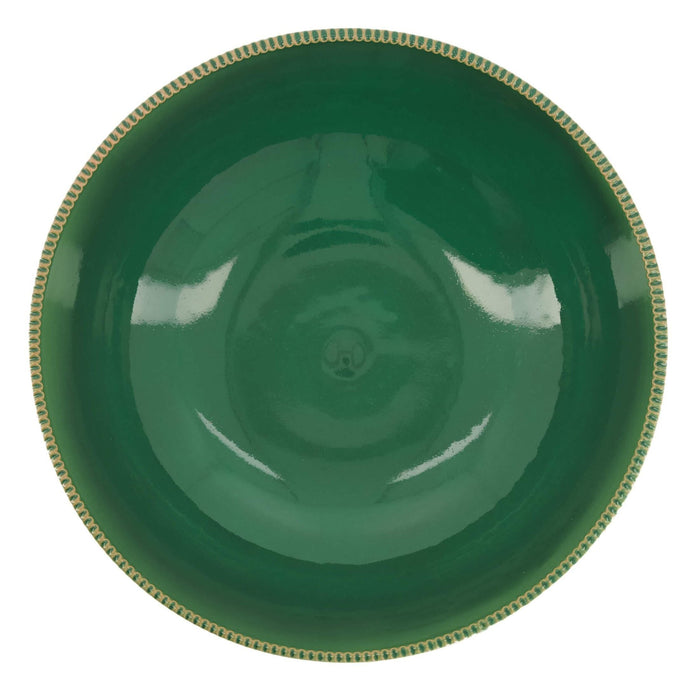 Salad Bowl Pizzolato Jade 24cm - Salad bowls - Enza Fasano