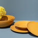 Salad Bowl Pizzolato Mustard 24cm - Salad bowls - Enza Fasano