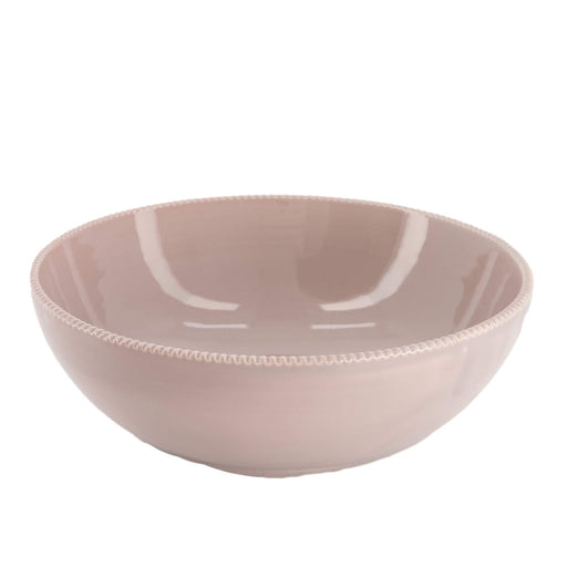 Salad Bowl Pizzolato Taupe 24cm Enza Fasano - -. FOODIES IN HEELS
