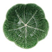 Salad bowl green cabbage leaf 29.5cm Bordallo Pinheiro - FOODIES IN HEELS