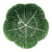 Salad bowl green cabbage leaf 29,5cm - bowls - Bordallo Pinheiro