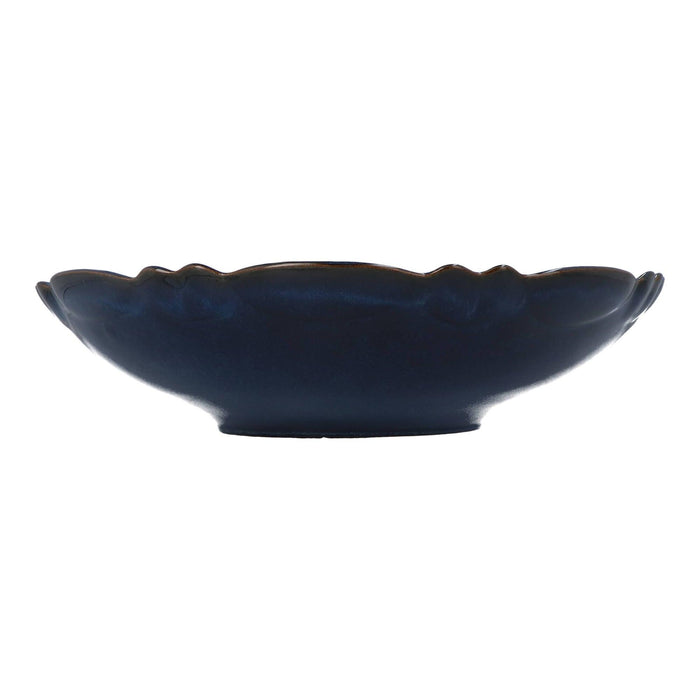 Salad bowl Moove Bleu Abysse 38cm - bowls - Gresnovo