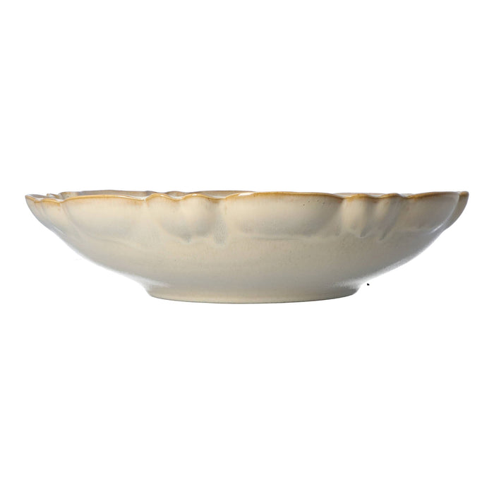 Salad bowl Moove Crème d'Argile 38cm - bowls - Gresnovo