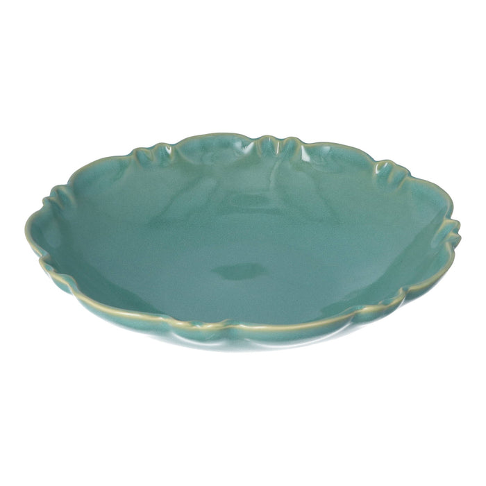 Saladeschaal Moove Emeraude Blue 29cm - Schalen - Gresnovo