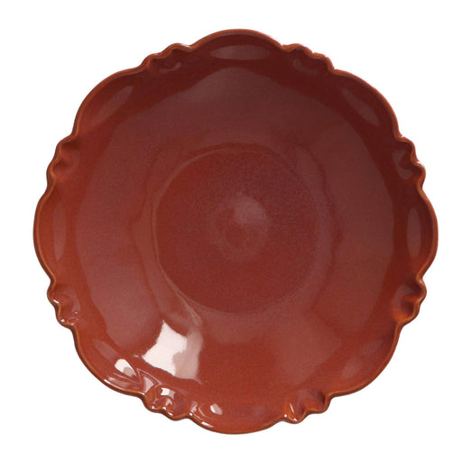 Salad bowl Moove Marron Glacé 29cm - bowls - Gresnovo