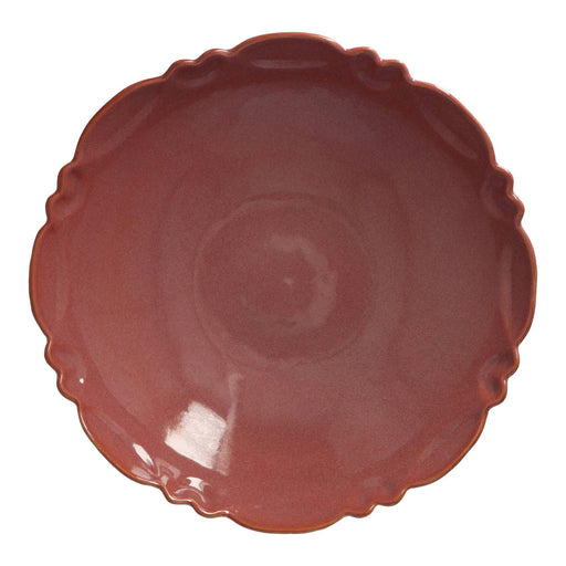 Salad bowl Moove Marron Glacé 38cm - bowls - Gresnovo