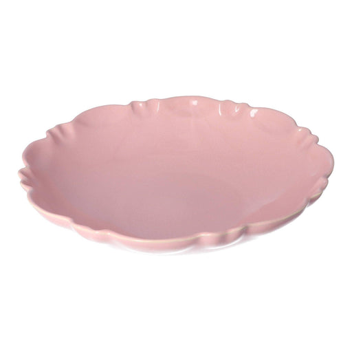 Salad Bowl Moove Rose Fondant 38cm - bowls - Gresnovo
