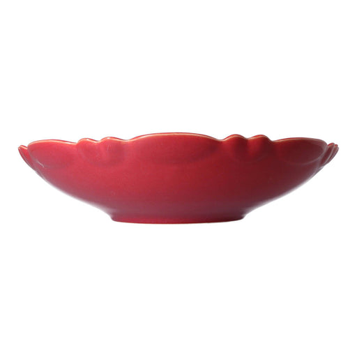 Salad bowl Moove Rouge Cendré 38cm - bowls - Gresnovo
