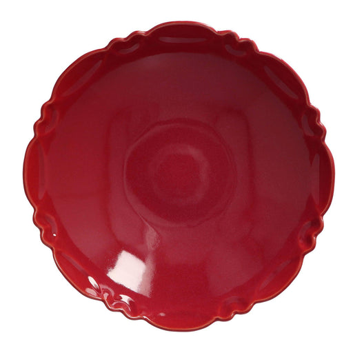 Salad bowl Moove Rouge Cendré 38cm - bowls - Gresnovo