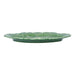 Salad bowl oval green cabbage leaf 37,5cm Bordallo Pinheiro - FOODIES IN HEELS