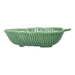 bowl banana leaf green 21cm - bowls - Bordallo Pinheiro